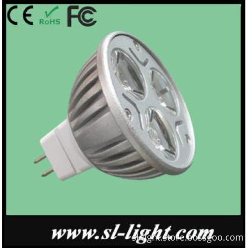 New design 4W 220lm led spotlight